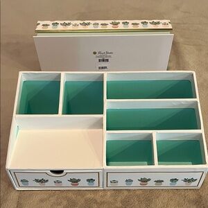 Punch Studio Cactus Organizer, Great for any Extra Storage in any Desired Area🌵